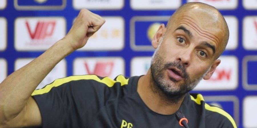 Liverpool Vs Manchester City - Pep Guardiola Penasaran Menang di Anfield