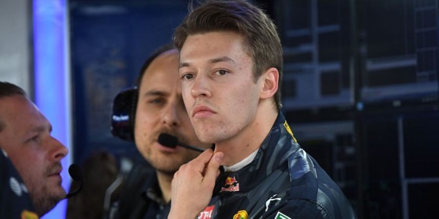 Gara-gara Renault Ganti Pebalap, Daniil Kvyat Kembali ke Toro Rosso