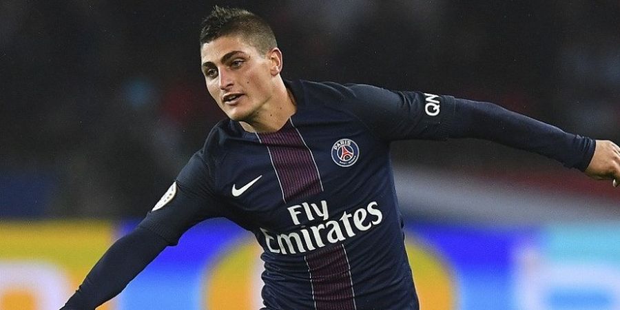 Verratti Tak Pantas Dibanderol Rp 1,4 Triliun