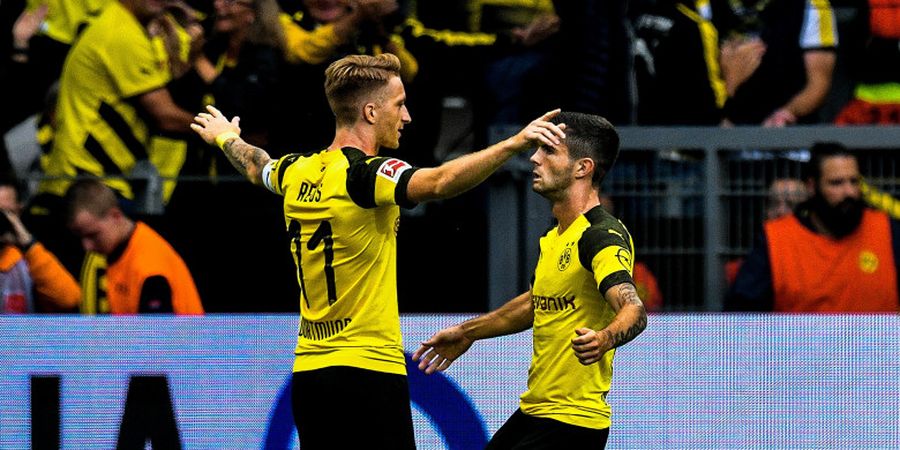 Hasil Pekan Ke-1 Liga Jerman - Gol Ke-100 Kapten Baru Borussia Dortmund