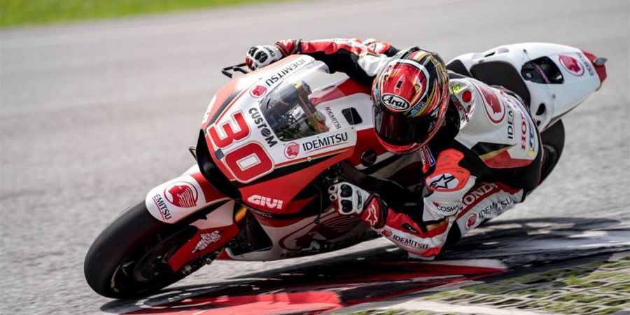 Banyak Drama pada GP Argentina, Takaaki Nakagami Malah Senang