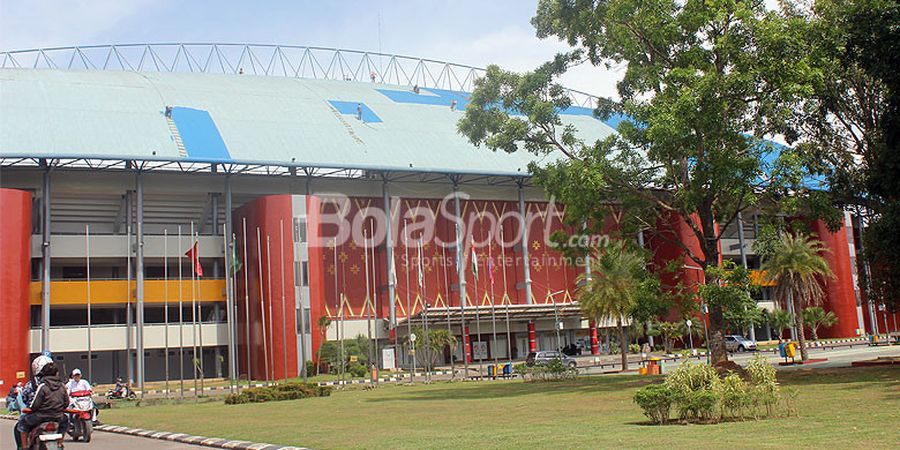 Komplek Jakabaring Palembang Bebas Becak saat Asian Games 2018 Berlangsung