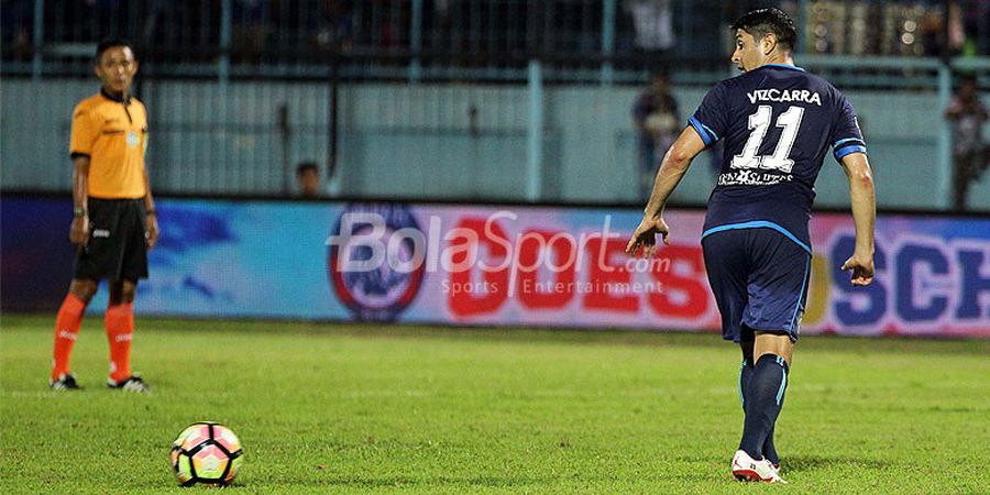 Gelandang Arema FC Simpan Cinta dan Dendam pada Semen Padang