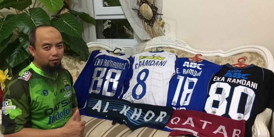 Bobotoh Beri Penghormatan kepada Eka Ramdani dengan Cara Ini