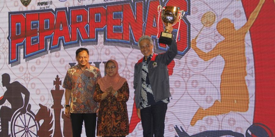 Setelah 6 Tahun Menunggu, Jateng Jadi Juara Umum pada Pekan Paralimpik Pelajar Nasional 2017