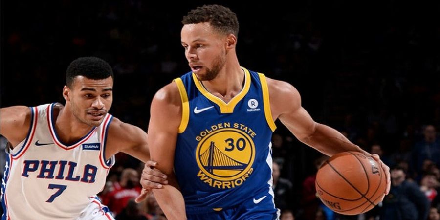 Gara-gara Aksi Jordan Bell di Laga NBA, Stephen Curry Sampai Melongo!