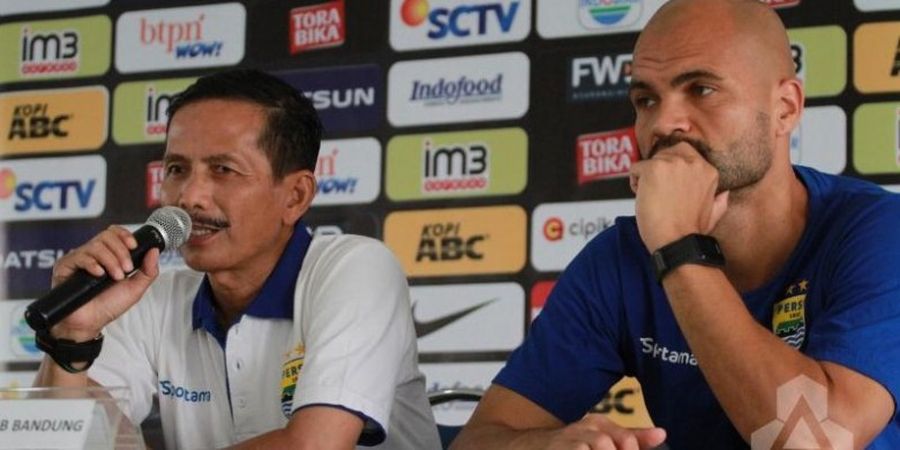 Asal Menang, Pelatih Persib Tak Peduli Skor