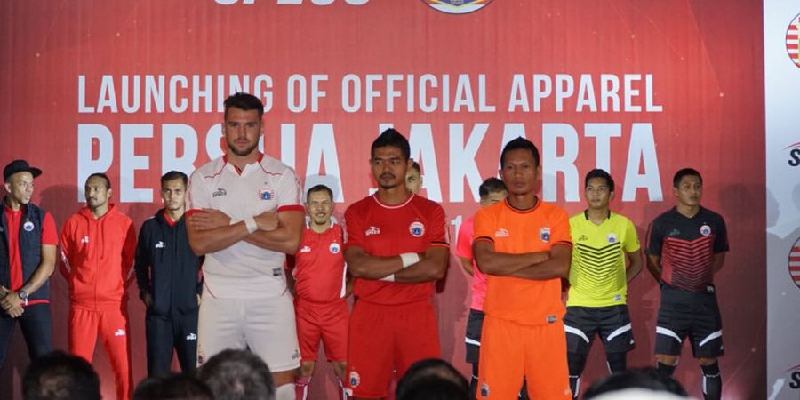 Pakai Apparel Baru, Jersey Persija Lebih Murah Dibanding Musim Lalu