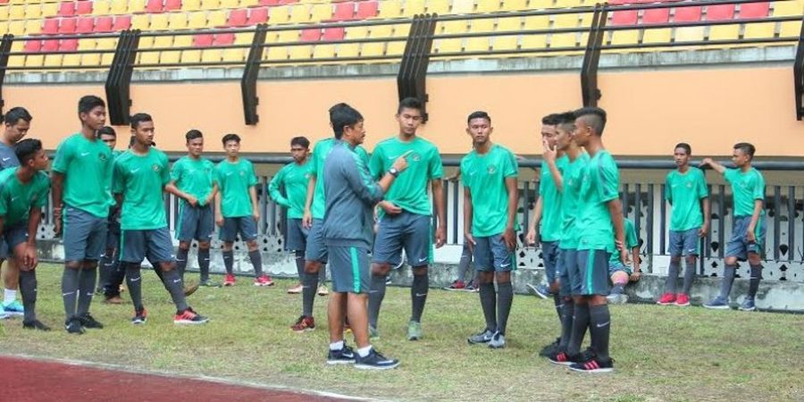 Kembali Pulangkan Dua Pemain dari Pemusatan Pelatihan Timnas U-19 Indonesia, Ini Kata Indra Sjafri