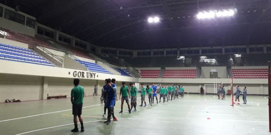 Genjot Fisik Pemain, Timnas U-19 Kembali Gelar Latihan pada Malam Hari