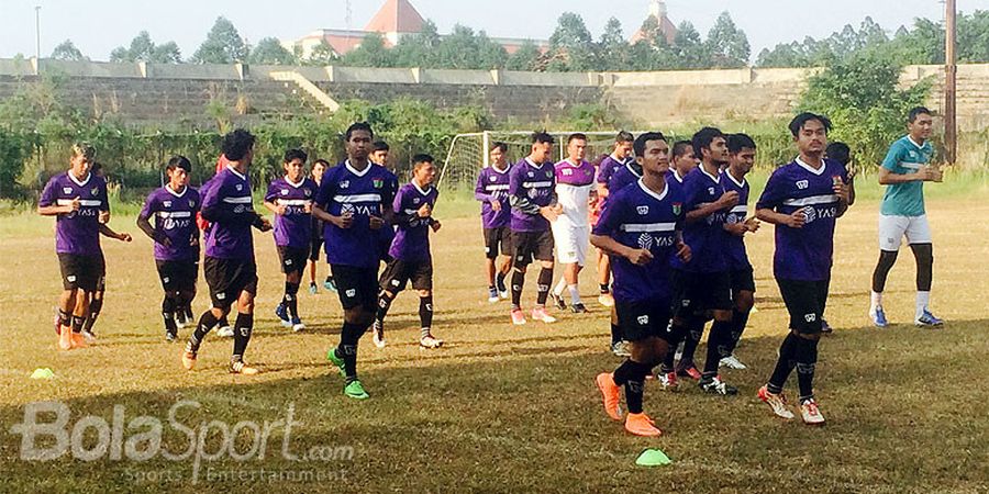 PSMS Medan Vs Persita Tangerang - Punya 7 Peluang, Dewi Fortuna Justru Menjauh dari Persita