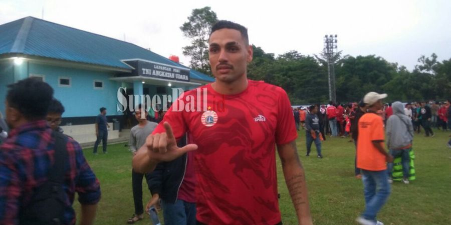 Persija Kedatangan Calon Pengganti Willian Pacheco