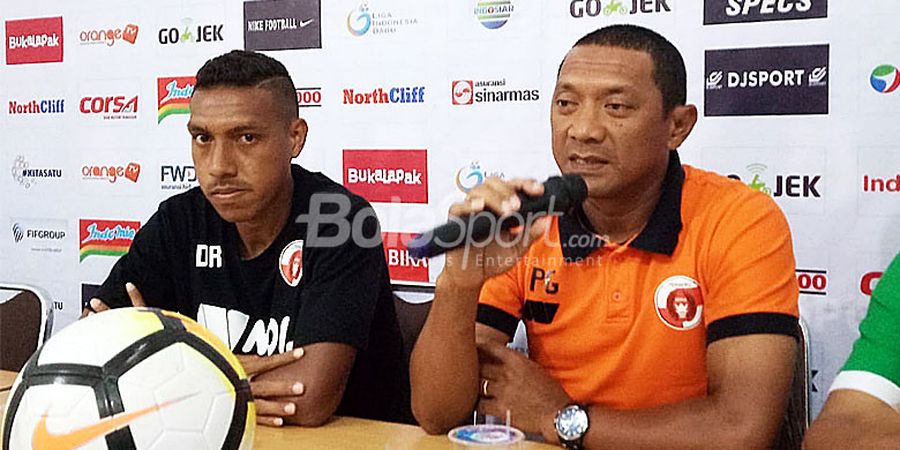 Laga Lawan Persija Tertunda. Pelatih Perseru Tetap Minta Pemainnya Untuk Berlatih