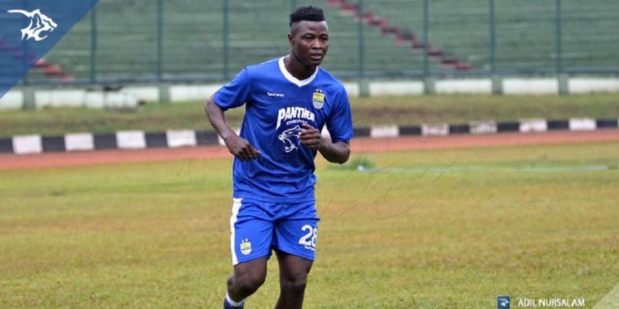 Hadapi Arema FC, Gelandang Muda Persib Siap Manjakan Ezechiel N Douassel