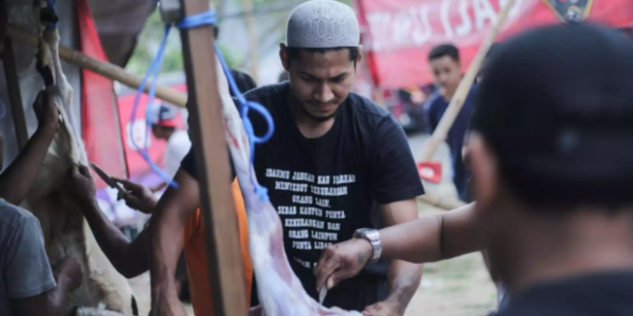 Pemain Muslim Bali United Rayakan Idul Adha, Ini yang Mereka Kurbankan