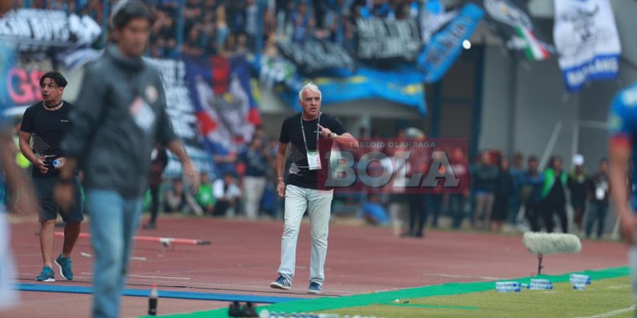 Soal Pengganti Mario Gomez, Ini Jawaban Manajemen Persib Bandung