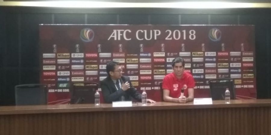 Ditaklukkan Home United, Pelatih Persija Menyayangkan Pemainnya Masih Ulangi Kesalahan yang Sama