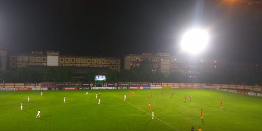 Persija Vs Persebaya - Macan Kemayoran Tertinggal