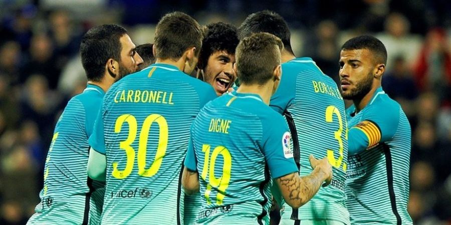 Bek Barcelona Ini Tidak Khawatirkan Penampilan Timnya 