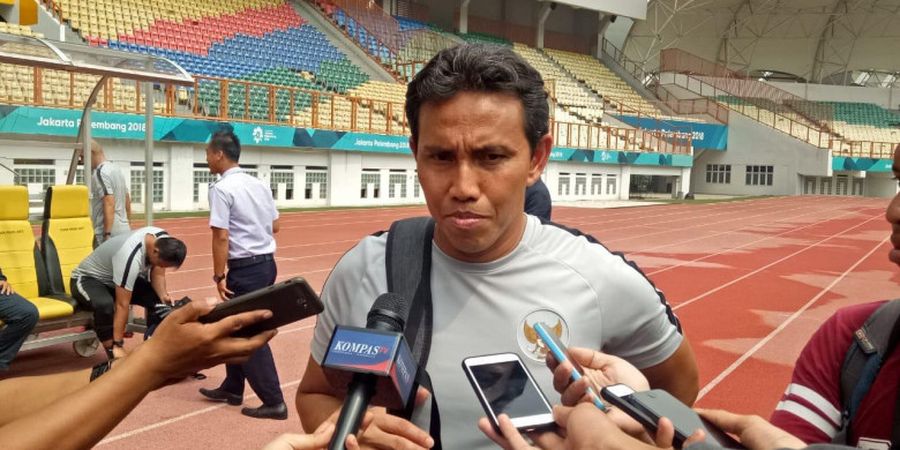 Piala AFF 2018 - Bima Sakti Masih Optimistis Timnas Indonesia Bisa Lolos ke Semifinal