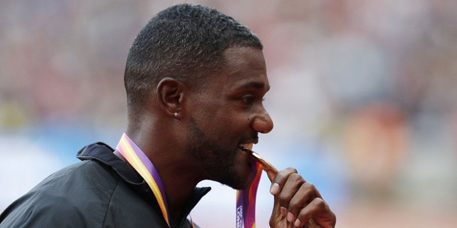 Tidak Terima Anaknya Dicemooh, Ini yang Dikatakan Ayah Justin Gatlin