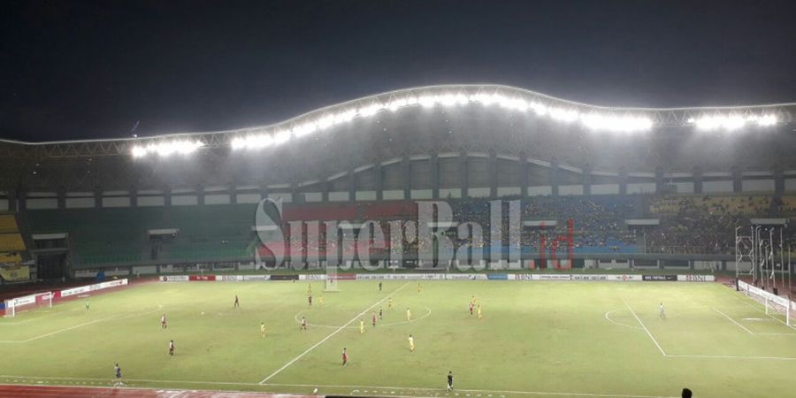 Bhayangkara FC Vs PSM Makassar - Masih Imbang di Babak Pertama