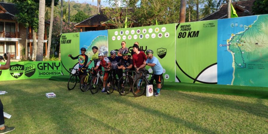 Gran Fondo New York Indonesia 2017 - Sehari Merasakan Jadi Chris Froome