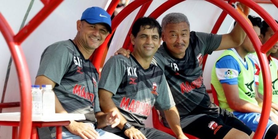 Madura United Semringah Punya Kualitas Lebih Hebat  dari  Persegres United