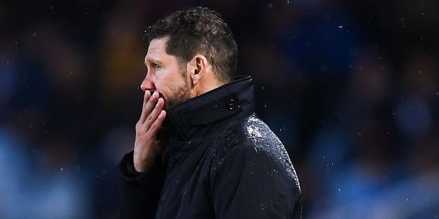 Tidak Dimungkiri Simeone, Griezmann Bisa Hengkang