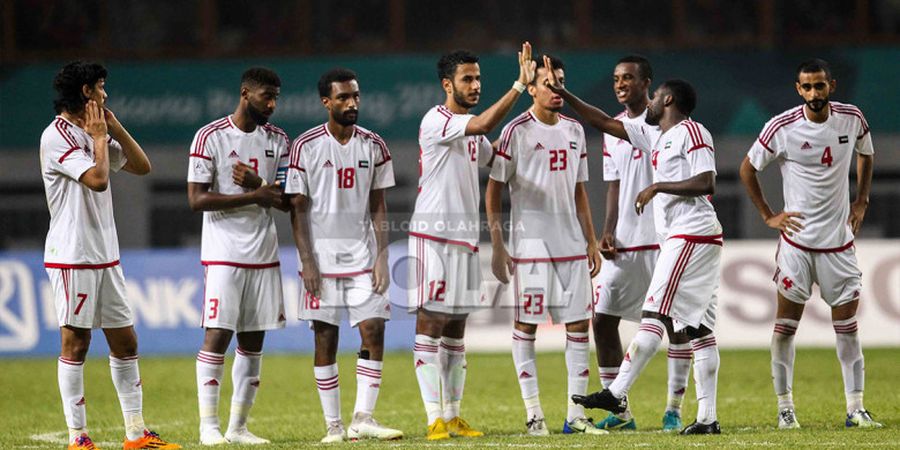 Pemberi Mimpi Buruk Indonesia di Asian Games 2018, Senjata Bagi UEA