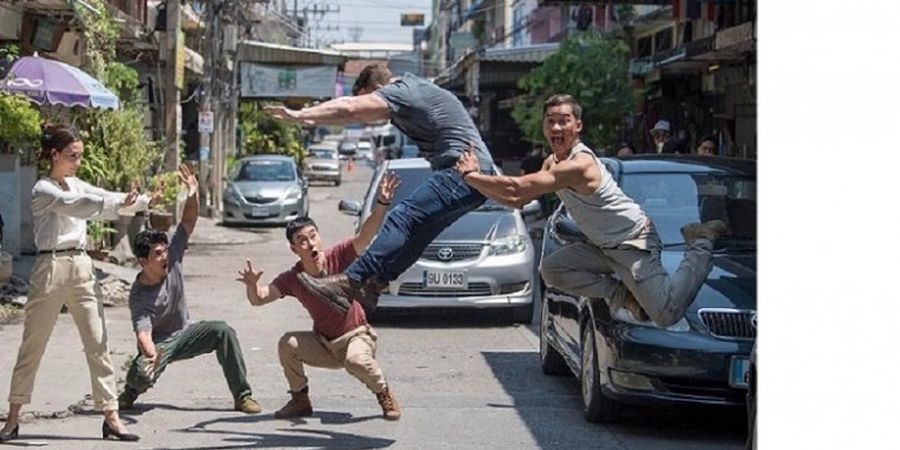 Iko Uwais Siap Bawa Pencak Silat di Sekuel Film Mile 22?