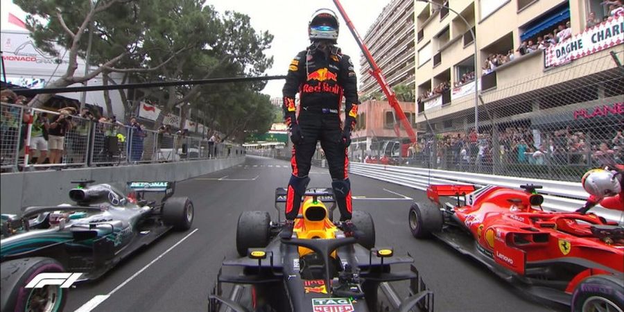 Hasil F1 GP Monaco 2018 - Daniel Ricciardo Sempurna!