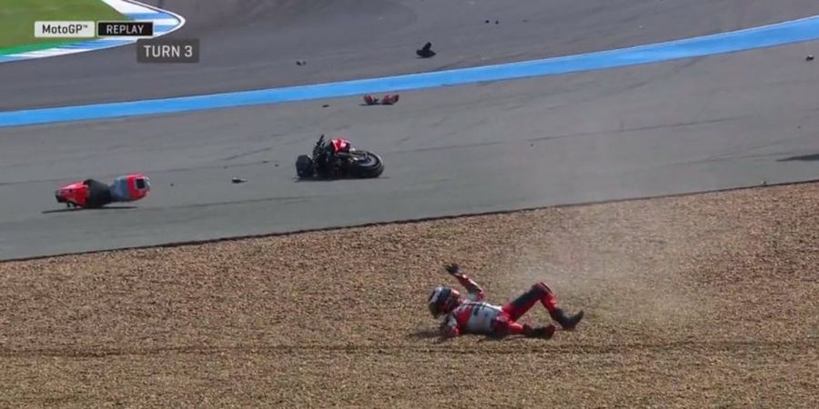 Jorge Lorenzo Ogah Disalahkan perihal Cedera yang Dia Derita