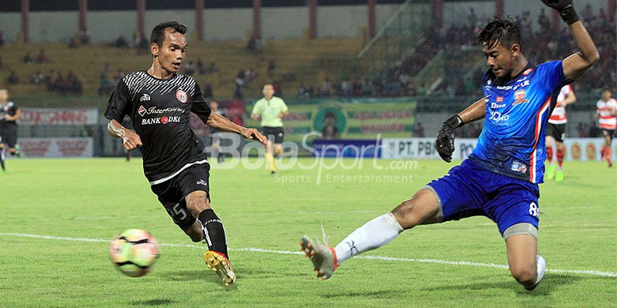 Catatan Peran Riko Simanjuntak saat Persija Jakarta Lancarkan Serangan