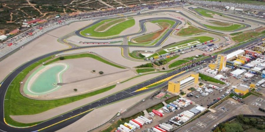 Tes Pramusim MotoGP - Para Pebalap Baru Buka Catatan Waktu di Valencia