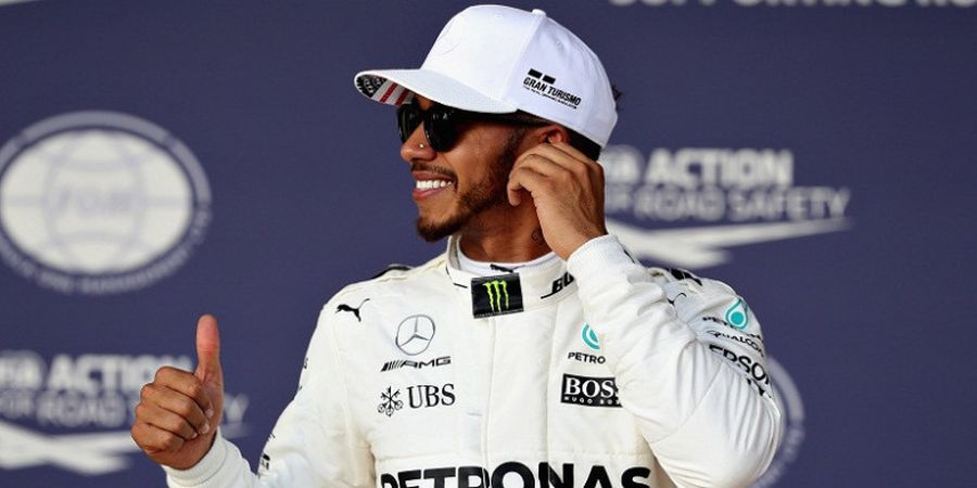 Lewis Hamilton Bakal Ikuti Jejak Rihanna dan The Weeknd