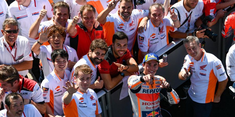 Berita MotoGP - Coret Rossi, Kini Marquez Alihkan Perhatian kepada Dovizioso dan Lorenzo