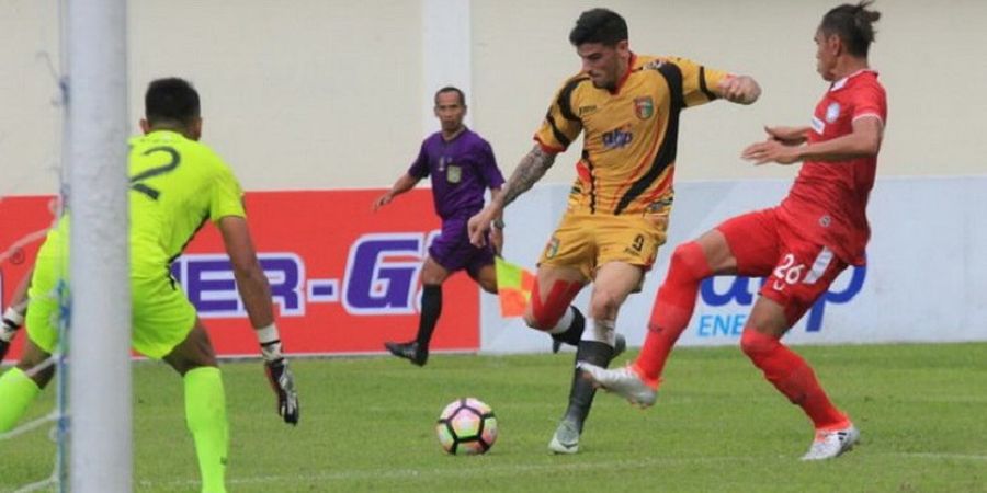 Borong Dua Gol Mitra Kukar, Ini Ungkapan Eks Striker Sevilla