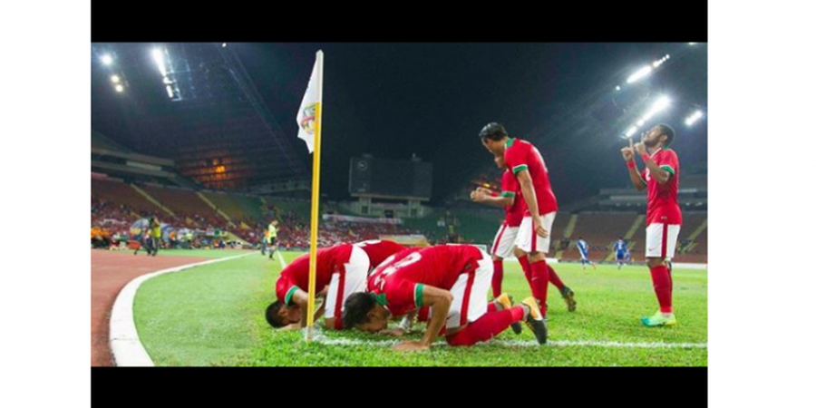 Indonesia Vs Myanmar - Selayang Pandang di Selayang Menikmati Garuda Terbang