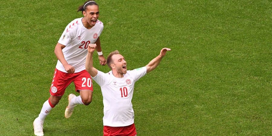 Meski Gagal Bikin Denmark Menang atas Australia, Christian Eriksen Justru Cetak Sejarah