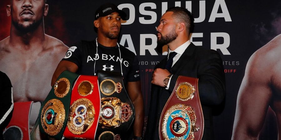 Anthony Joshua Frustrasi Jelang Bertarung Melawan Joseph Parker, Ini Penyebabnya!