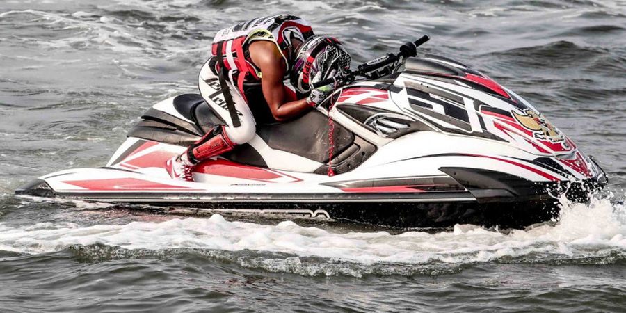 Atlet Jetski Peraih Medali Asian Games 2018 Miliki Banyak Teman Artis