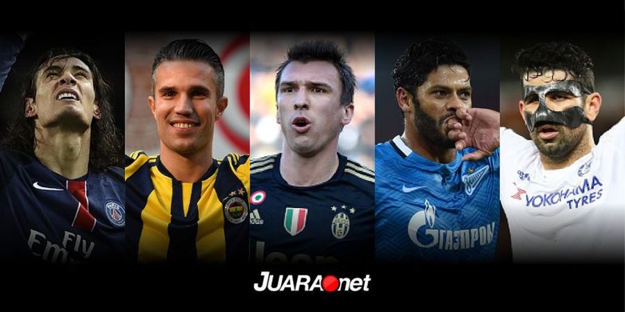 Lebih Hebat dari Harry Kane, 10 Penyerang FIFA 16 Dipertanyakan