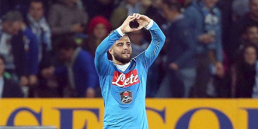 Insigne Tak Butuh Nomor Punggung Maradona di Napoli