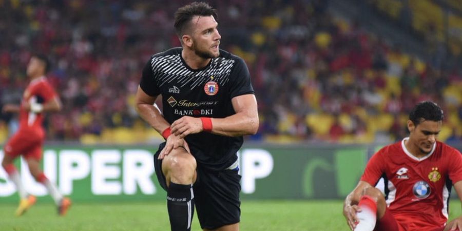 Kelantan Vs Persija - Marko Simic Tebar Ancaman, Laga Masih Imbang di Babak Pertama