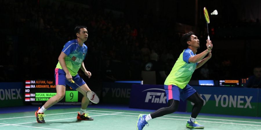 Tembus 8 Besar Malaysia IC 2018, Kans Ahsan/Hendra Masuk Tim Thomas Kian Besar