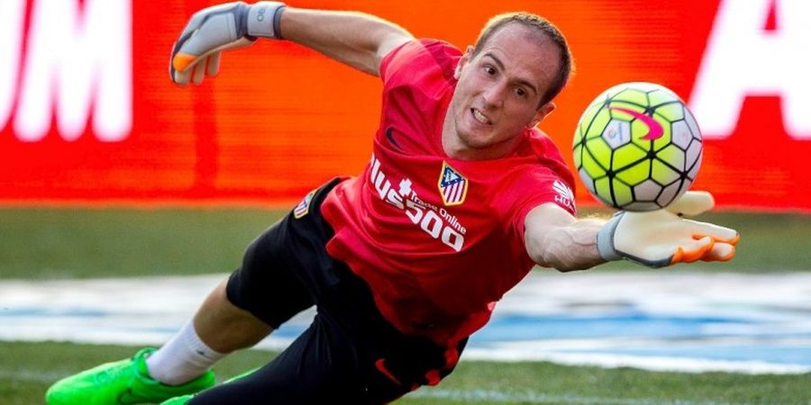 Las Palmas Vs Atletico, Ramai-ramai Membentengi Oblak