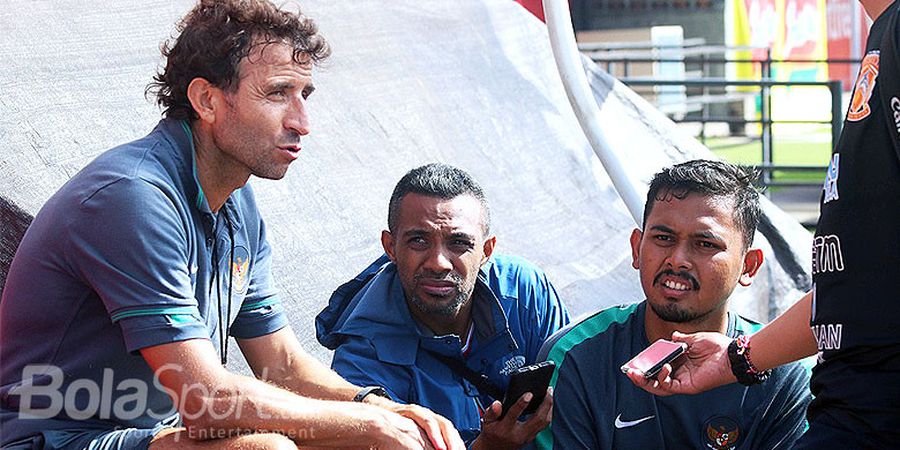 Luis Milla Puji Menu Latihan Bek Persija Jakarta Meski Dilakukan di Rumah