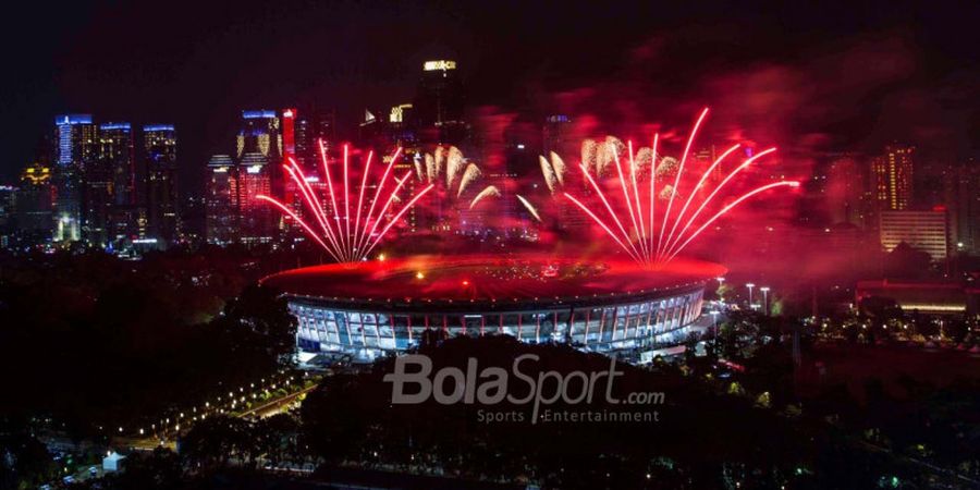 Kebanggaan Tiada Batas di Opening Ceremony Asian Games 2018