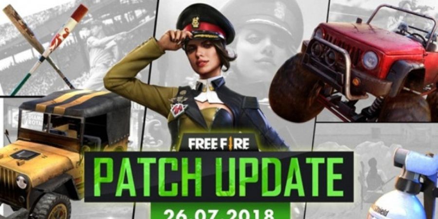 Paloma, Karakter Baru yang Hadir pada Update Patch Free Fire Juli 2018